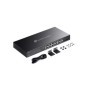 Omada 28-Port Gigabit Smart Switch with 16-Port PoE+ PORT: 24× Gigabit Ports (16×PoE+ and 8× Non-PoE), 4× Gigabit SFP Slots SPEC