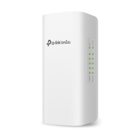 Omada 5-Port Gigabit Smart Switch with 1-Port PoE++ in and 4-Port PoE+ out PORT: 1× Gigabit PoE++ input Ports, 4× Gigabit PoE+ o