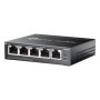 Omada 5-Port Gigabit Easy Managed Switch PORT: 5× Gigabit RJ45 Ports SPEC: Desktop Steel Case FEATURE: Integration with Omada SD