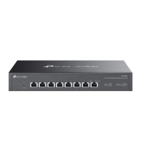 Switch TP Link Omada 8-Port 10G , standarde IEEE 802.3, 802.3u, 802.3ab, 802.3x, 802.1p, 802.3an, 802.3bz, interfata 8× 100Mbps/