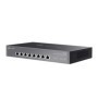 Switch TP Link Omada 8-Port 10G , standarde IEEE 802.3, 802.3u, 802.3ab, 802.3x, 802.1p, 802.3an, 802.3bz, interfata 8× 100Mbps/