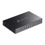 Switch TP Link Omada 8-Port 10G , standarde IEEE 802.3, 802.3u, 802.3ab, 802.3x, 802.1p, 802.3an, 802.3bz, interfata 8× 100Mbps/