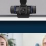 Camera web Logitech Pro HD Webcam C920s, rezolutie video 1920 x 1080, interfata USB, dimensiuni 94 x 29 x 24 mm, negru