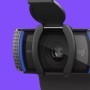 Camera web Logitech Pro HD Webcam C920s, rezolutie video 1920 x 1080, interfata USB, dimensiuni 94 x 29 x 24 mm, negru