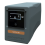 NeTYS PE 850VA/480W 230V 50/60Hz BATTERY INCLUDED WITH AVR, STEPWAVE PLUGS PROTECTED RJ45, 1xUSB