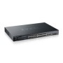 Zyxel XMG1930-30HP, 24-port 2.5GbE Smart Managed Layer 2 PoE 700W 22xPoE+/8xPoE++ Switch with 4 10GbE and 2 SFP+ Uplink