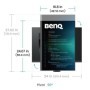 Monitor BenQ 28" RD280UA