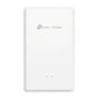 Acces Point TP-Link EAP615GP-Wall, 3 x port LAN RJ-45, viteza transfer 10/100/1000 Mbps, standarde wifi 802.11ax/ac/n/g/b/a, rat