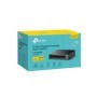 "5-Port Gigabit Desktop Switch with  4-Port PoE+ PORT: 4× Gigabit PoE+ Ports, 1× Gigabit Non-PoE Port SPEC: 802.3af/at, 65 W PoE