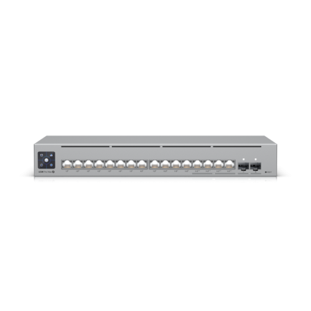 Ubiquiti Unifi Pro Max, Ethernet In-Band, (12) porturi GbE RJ45, (4) porturi 1/2.5 GbE RJ45, (2) porturi 10G SFP+, POE disponibi