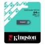 Memorie USB Flash Drive Kingston 3.0 64GB DT SE9 G3 METALIC