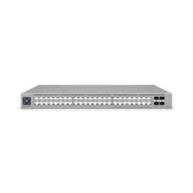 Ubiquiti Unifi Pro Max, Ethernet In-Band, (32) porturi RJ45 GbE, (16) porturi RJ45 1/2,5 GbE, (4) porturi SFP+ 10G, POE disponib