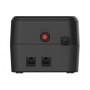 Conceptronic ZEUS05E 650VA 360W UPS, Schuko x 6 (3x surge protection 3x surge protection & battery backup), RJ45 In/Out, AVR, 11