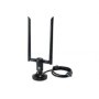 LevelOne WUA-1810E AC1200 Dual Band Wireless USB Network Adapter, 150 x 230 x 40 mm