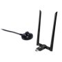 LevelOne WUA-1810E AC1200 Dual Band Wireless USB Network Adapter, 150 x 230 x 40 mm