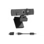 Conceptronic AMDIS07B 4K Ultra HD Autofocus Webcam with Dual Microphone, 103 x 55 x 44 mm