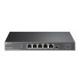 "5-Port 2.5G Desktop Switch with 4-Port PoE++ PORT: 4× 2.5G PoE++ Ports, 1x 2.5G Non-PoE Port SPEC: 802.3af/at/bt type3, 123 W P