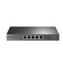 "5-Port 2.5G Desktop Switch with 4-Port PoE++ PORT: 4× 2.5G PoE++ Ports, 1x 2.5G Non-PoE Port SPEC: 802.3af/at/bt type3, 123 W P