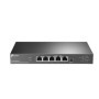"5-Port 2.5G Desktop Switch with 4-Port PoE++ PORT: 4× 2.5G PoE++ Ports, 1x 2.5G Non-PoE Port SPEC: 802.3af/at/bt type3, 123 W P