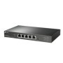 "5-Port 2.5G Desktop Switch with 4-Port PoE++ PORT: 4× 2.5G PoE++ Ports, 1x 2.5G Non-PoE Port SPEC: 802.3af/at/bt type3, 123 W P