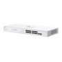 TP-LINK 18-Port Gigabit Smart Switch with 16-Port PoE+ FESTA FS318GP, Interfata: 16× 10/100/1000 Mbps RJ45 Ports (Auto Negotiati