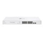 TP-LINK 18-Port Gigabit Smart Switch with 16-Port PoE+ FESTA FS318GP, Interfata: 16× 10/100/1000 Mbps RJ45 Ports (Auto Negotiati