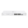 TP-LINK 18-Port Gigabit Smart Switch with 16-Port PoE+ FESTA FS318GP, Interfata: 16× 10/100/1000 Mbps RJ45 Ports (Auto Negotiati
