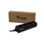 EQUIP 333281 4-Outlet Power Strip, 41x38x195mm
