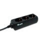 EQUIP 333280 3-Outlet Power Strip, 41x34x151mm