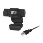 CONCEPTRONIC AMDIS04B 1080P Full HD Webcam with Microphone, 75 x 33 x 110 mm
