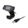 CONCEPTRONIC AMDIS03B 720P HD Webcam with Microphone, 1080P Interpolated, 75 x 33 x 110 mm