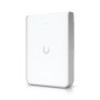 Ubiquiti U7-PRO WI-FI 7 Wall Access Point, Dimensiuni: 150 x 103 x 36 mm, Polycarbonat, aluminiu, Interfata: 1 x 1/2.5 GbE RJ45 