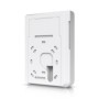 Ubiquiti U7-PRO WI-FI 7 Wall Access Point, Dimensiuni: 150 x 103 x 36 mm, Polycarbonat, aluminiu, Interfata: 1 x 1/2.5 GbE RJ45 
