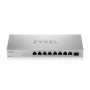 SWITCH ZYXEL XMG105H 8 PORT POE  1 SPF+
