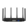 Mercusys Router Wi-Fi 7 Tri-Band BE9300, MR47BE, Standarde wireless: Wi- Fi 802.11be/ax/ac/a/b/g/n, Viteza wireless: BE9300 6 GH