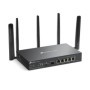 "Omada 4G+ Cat6 AX3000 Gigabit VPN Router PORT: 1× Gigabit SFP WAN/LAN Port, 1× Gigabit RJ45 WAN Port, 4× Gigabit WAN/LAN RJ45 P