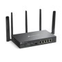 "Omada 4G+ Cat6 AX3000 Gigabit VPN Router PORT: 1× Gigabit SFP WAN/LAN Port, 1× Gigabit RJ45 WAN Port, 4× Gigabit WAN/LAN RJ45 P