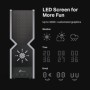 TP-LINK Router wireless TRi-Band Archer BE800, Otel inoxidabil, BE19000, Viteze wireless: • 6 GHz: 11520 Mbps (802.11be), 5 GHz: