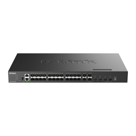 D-Link Switch L3 Managed 32 porturi DXS-3410-32SY, Dimensiuni:441.0 x 250 x 44.0 mm , Capacitate Switch: 760Gbps, 1 x USB 2.0 T,