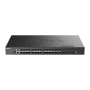 D-Link Switch L3 Managed 32 porturi DXS-3410-32SY, Dimensiuni:441.0 x 250 x 44.0 mm , Capacitate Switch: 760Gbps, 1 x USB 2.0 T,