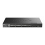 D-Link Switch L3 Managed 32 porturi DXS-3410-32SY, Dimensiuni:441.0 x 250 x 44.0 mm , Capacitate Switch: 760Gbps, 1 x USB 2.0 T,
