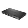 D-Link Switch L3 Managed 32 porturi DXS-3410-32SY, Dimensiuni:441.0 x 250 x 44.0 mm , Capacitate Switch: 760Gbps, 1 x USB 2.0 T,