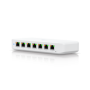 UBIQUITI 8 PORT GBE SWITC USW-ULTRA-210W, dimensiuni: 203 x 76 x 33 mm, Greutate: 320g, Interfata: 8 x 10/100/1000Mbps, 7 portur