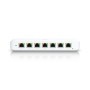 UBIQUITI 8 PORT GBE SWITC USW-ULTRA-210W, dimensiuni: 203 x 76 x 33 mm, Greutate: 320g, Interfata: 8 x 10/100/1000Mbps, 7 portur