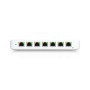 UBIQUITI 8 PORT GBE SWITC USW-ULTRA-60W, dimensiuni: 203 x 76 x 33 mm, Greutate: 320g, Interfata: 8 x 10/100/1000Mbps, 7 porturi
