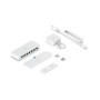 UBIQUITI 8 PORT GBE SWITC USW-ULTRA-60W, dimensiuni: 203 x 76 x 33 mm, Greutate: 320g, Interfata: 8 x 10/100/1000Mbps, 7 porturi