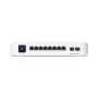 UBIQUITI Switch 8 porturi POE USW-PRO-8-POE-120W, Layer 3, Dimensiuni: 200 x 248 x 44 mm, Greutate: 2.1kg, Interfata: 8 x 10/100