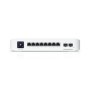 UBIQUITI Switch 8 porturi POE USW-PRO-8-POE-120W, Layer 3, Dimensiuni: 200 x 248 x 44 mm, Greutate: 2.1kg, Interfata: 8 x 10/100