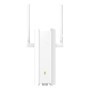 TPLINK AX1800 WIFI6 Access Point EAP625-OUTDOOR HD, Interfata: 1 x 10/100/1000, Alimentare: 802.3at PoE, 48V Passive PoE, adapto