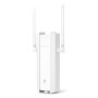 TPLINK AX1800 WIFI6 Access Point EAP625-OUTDOOR HD, Interfata: 1 x 10/100/1000, Alimentare: 802.3at PoE, 48V Passive PoE, adapto
